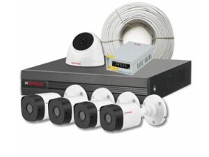 cpplus 8 ch with 5 cam