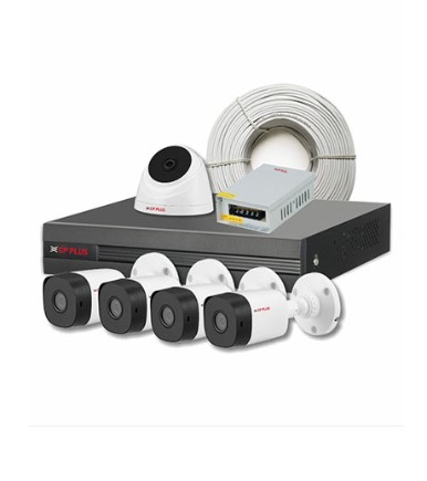 cpplus 8 ch with 5 cam