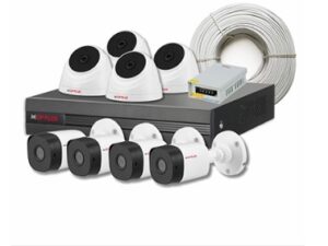 CP Plus 5 Camera Kit With Installaiton